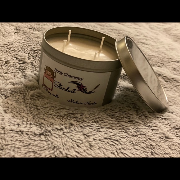 Stardust soy candle 14oz - Picture 1 of 4
